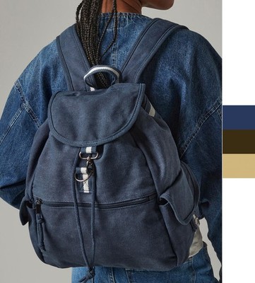 Quadra Damen Herren Rucksack used vintage 18L Desert Canvas QD612 NEU