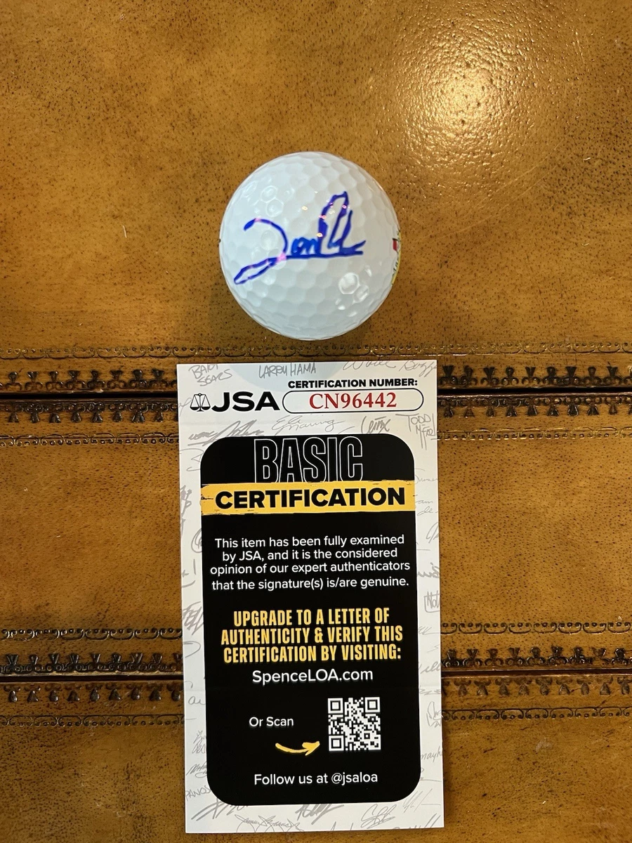 James Spence Authentication (JSA) PGA Original Autographed Golf