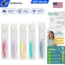 5-Pack Extra Soft Toothbrushes by Periodontis...