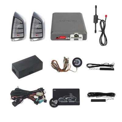 EASYGUARD EC211PP-BM2-NFC-D2-2 Smart Key PKE Passive keyless Entry Remote Starte