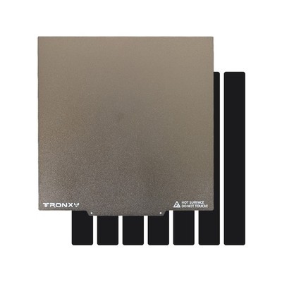 Tronxy 3D Printer PEI Hotbed Plate with Flex Magnetic Base Sticker 800*800mm
