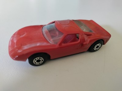 Matchbox Superfast Nr41 Ford G.T. Made in Bulgary in rot! Sehr selten zu finden!