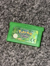 Pokemon Leaf Green Version Nintendo Game Boy Advance GBA Genuine PAL