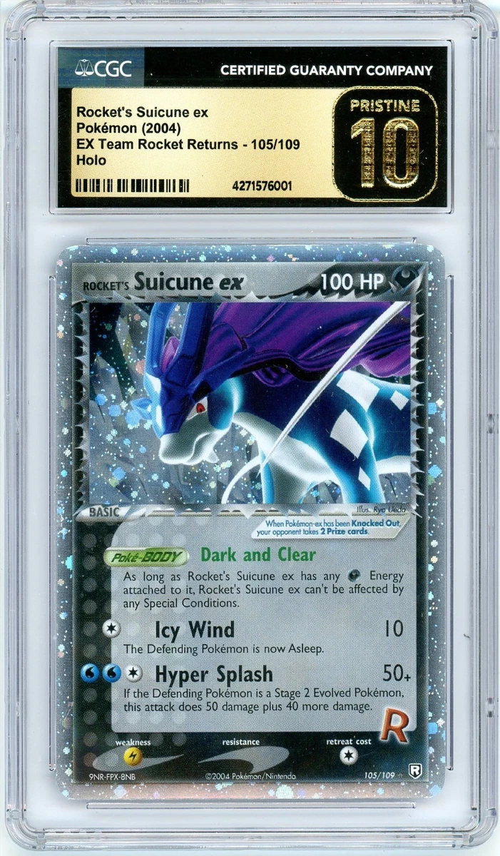 Rocket'S Suicune Ex
