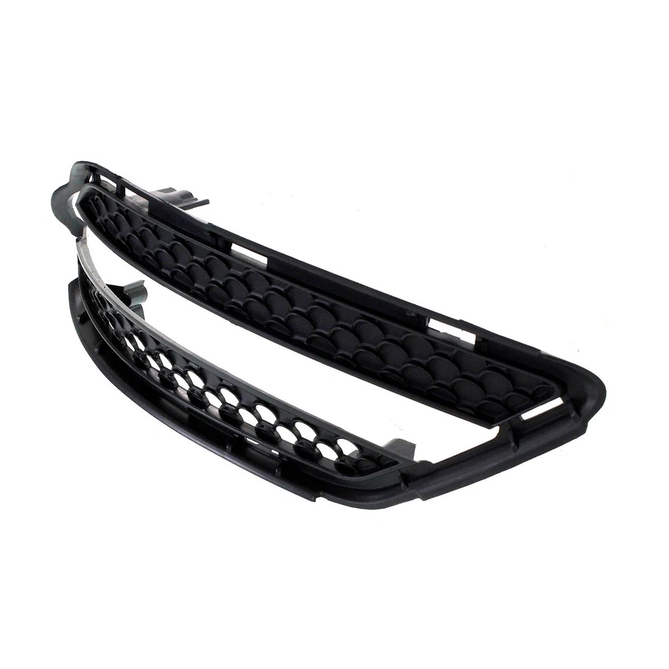 Juego de 2 rejillas de parachoques izquierda y derecha negra para Mercedes Benz S550 S600 2007-2013 Foto 4 de 4