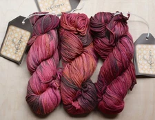 Araucania Mataquito Yarn 3 Skeins New