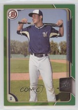 2015 Bowman Draft Green 34/99 Jacob Gatewood Jake Gatewood #104 0o9