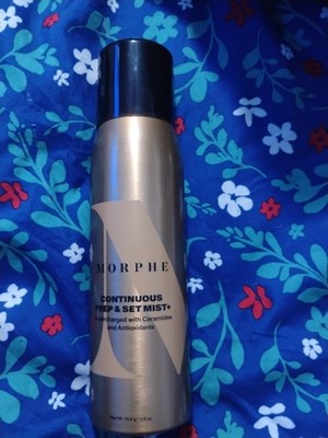 Morphe Continuous Prep & Set Mist 2.8 oz  New