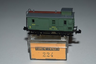 N Scale Berten 224 Equipales Wagon Boxcar C57487