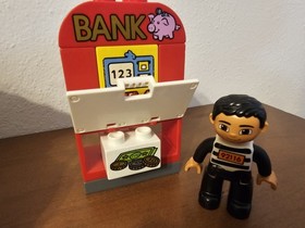 Retired 2016 LEGO Duplo 10809 Police Patrol-100% complete w/o box or manual