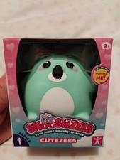 Smooshzees Cutezees Chip the green koala Squishy Collectable Toy