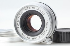 S/N 162xxx MINT Leica Ernst Leitz GmbH Wetzlar Elmar 5cm 50mm f/2.8 Lens JAPAN