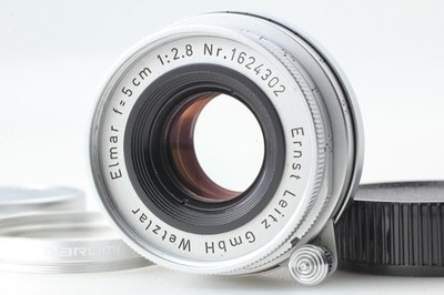 S/N 162xxx [MINT] Leica Ernst Leitz GmbH Wetzlar Elmar 5cm 50mm f