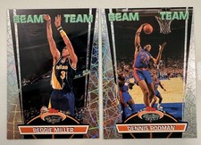 1993 Stadium Club Beam Team Card Prices | Basketball | PSA