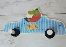 Ikea Fabler Kinder Krokodil Kleiderhaken, Kinderzimmer, Spielzimmer