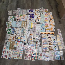 Massive VTG Retired 80s 90s Mrs Grossman Sandy Sticker Lot 260 sheets See Pics