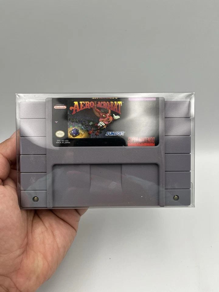 Aero the Acro-Bat SNES Loose Game Cartridge Only, Tested And Working - Image 2 of 4