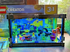 LEGO CREATOR: Fish Tank (31122) Complete with...
