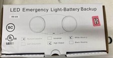 LED Emergency Light-Battery Backup white