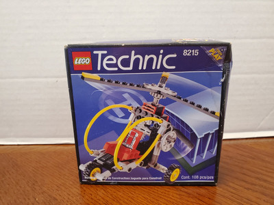 New LEGO Technic 8215 Gyro Copter Set Helicopter Retired In Box 1997
