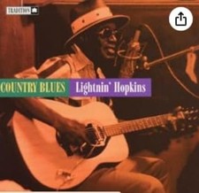 Image of Lightnin' Hopkins Country Blues (CD) (US IMPORT)