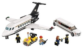 Lego City 60102 Airport Vip Service Retired Set With Figures Instructions