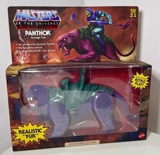 Masters Of The Universe MOTU Origins    Flocked    Panthor Action Figure 2020 New