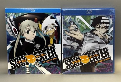 Soul Eater: the Complete Series (Blu-ray, 6-Disc Set, 2024) NEW W/ Slip Cover