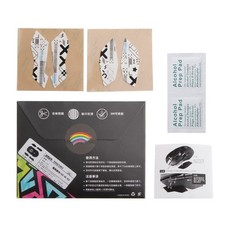 DIY Mouse Skin Mouse Skates Side Stickers Superlight Anti-slip Pad Without Mouse