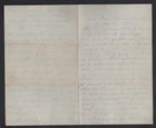 CIVIL WAR LETTER - 124th PA Infantry - Guards Harrisburg Railroad from Attacks !