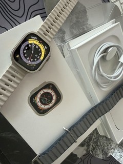 Apple Watch Ultra 1 Cellular 49 mm titanio