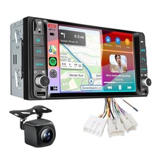 Car Radio Stereo w Carplay Navi Volume Knob for Toyota 4Runner 2003-2008/Tund...