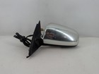 2004-2005 Audi S4 Driver Left Side View Power Door Mirror Silver CVPFE