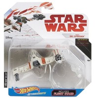 Star Wars Hot Wheels The Last Jedi Poe's Ski Speeder Fahrzeug Spielzeug