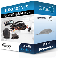 FüR Opel Frontera 07.2024-Jetzt Conwys E-Satz 13Polig Fahrzeugspezifisch Neu