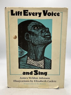 Vintage Lift Every Voice And Sing James Weldon Johnson Walker HC DJ 1993 USA