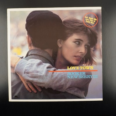 Booker Newberry III   Love Town | Vinyl, LP, Album | 815 012-1