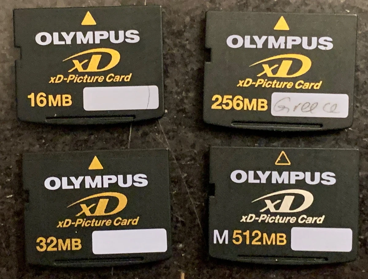 Olympus 32 MB xD-Picture Camera Memory Cards for sale | eBay