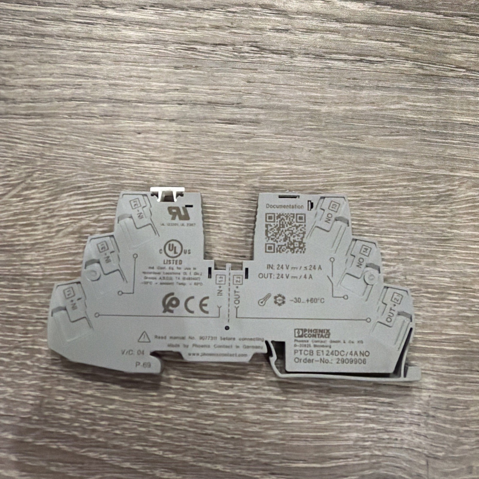 Phoenix Contact PTCB E1 24DC/4A NO