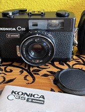 KONICA C35 Flashmatic Film Camera