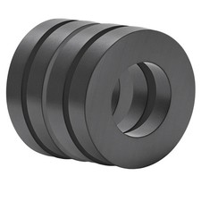 Large Magnet - Grade 10 Big Magnets Heavy Duty, OD60 X ID32 X 10Mm Strong round
