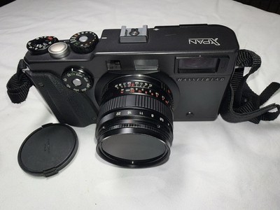 RARE Hasselblad XPan Panoramic 35mm Film Camera Kit + 45mm Lens BOXED COMPLETE