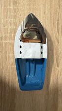 Knatterboot Kerzenboot Dampfboot Blechspielzeug Pop Pop Boot Nostalgie