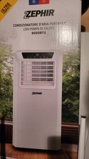 Zephir ZPC9000H 9000BTU Condizionatore Portatile - Bianco