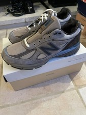 AURALEE x New Balance 990v4 Made in USA London Fog for Sale