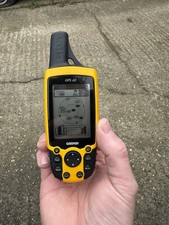 Garmin GPS 60 Navigator In Yellow For Hiking Walking Geocache Activities