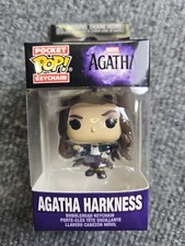 Funko Pocket Pop Llavero Agatha Harkness Marvel Nuevo En Caja