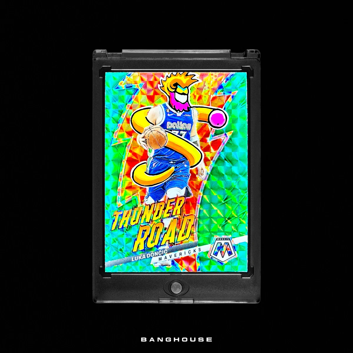 Luka Dončić Basketball Sports Trading Cards & Accessories