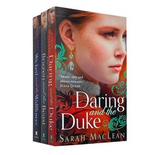 The Bareknuckle Bastards Series 3 Books Collection Set by Sarah MacLean NEW