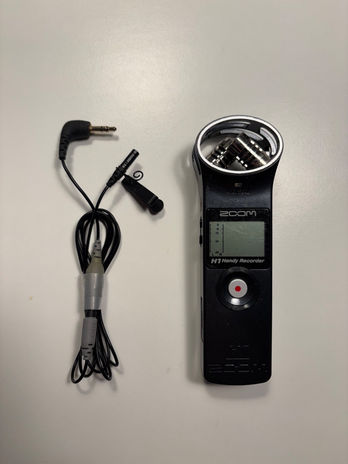 Zoom H1 Handy Portable Digital Recorder
